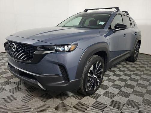 Polymetal Gray Metallic 2025 Mazda CX-50 Hybrid PREMIUM PLUS PACKAGE