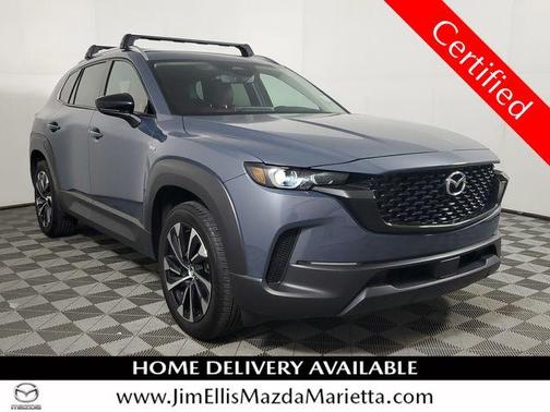 Polymetal Gray Metallic 2025 Mazda CX-50 Hybrid PREMIUM PLUS PACKAGE