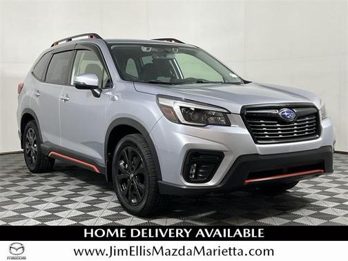 2021 Subaru Forester Sport
