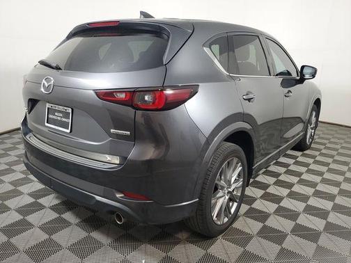 Machine Gray Metallic 2024 Mazda CX-5 Preferred