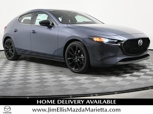 2025 Mazda Mazda3 Carbon Edition