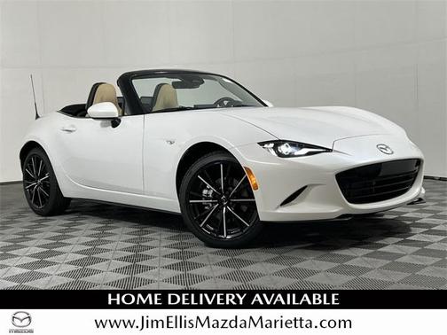 2025 Mazda MX-5 Miata Grand Touring