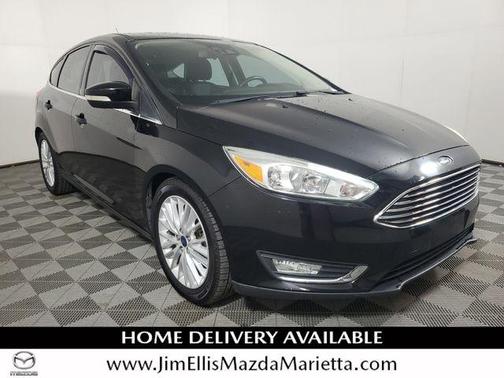 Shadow Black 2016 Ford Focus Titanium