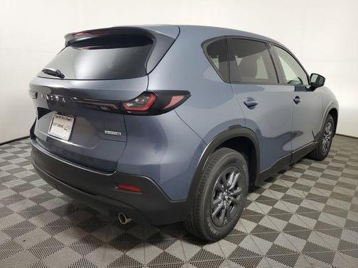 Polymetal Gray Metallic 2026 Mazda CX-5 Select