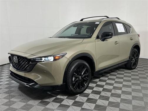 2025 Mazda CX-5 2.5 Carbon Turbo