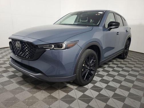 Polymetal Gray Metallic 2025 Mazda CX-5 2.5 S Carbon Edition