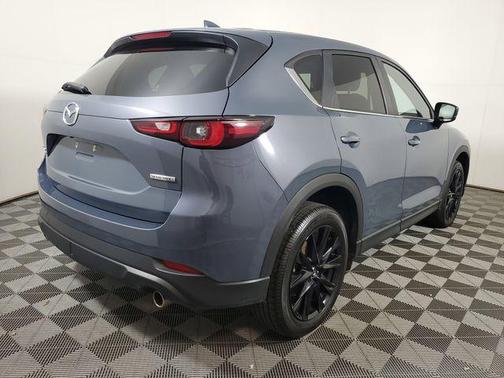 Polymetal Gray Metallic 2025 Mazda CX-5 2.5 S Carbon Edition