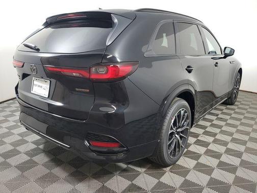 Jet Black Mica 2026 Mazda CX-70 3.3 Turbo S Premium Plus Package