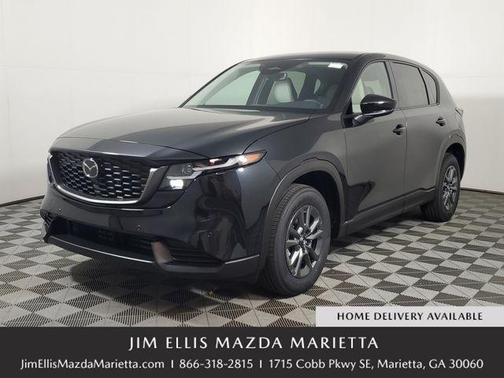 Jet Black Mica 2026 Mazda CX-5 Select