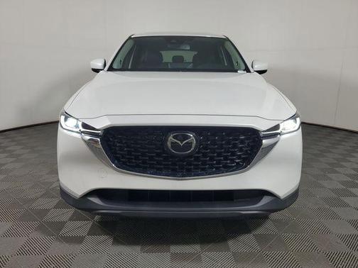 Rhodium White Metallic 2023 Mazda CX-5 2.5 S Premium