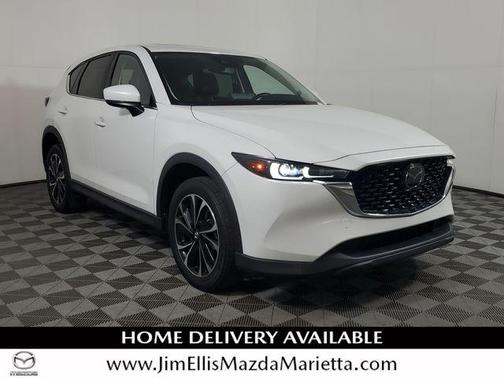 Rhodium White Metallic 2023 Mazda CX-5 2.5 S Premium