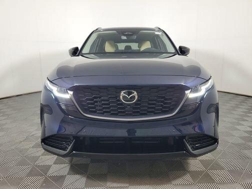 Navy Blue Mica 2026 Mazda CX-5 Premium Plus