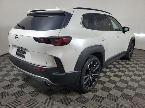 Wind Chill Pearl 2026 Mazda CX-50 2.5 Turbo
