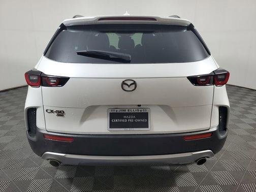 Wind Chill Pearl 2026 Mazda CX-50 2.5 Turbo