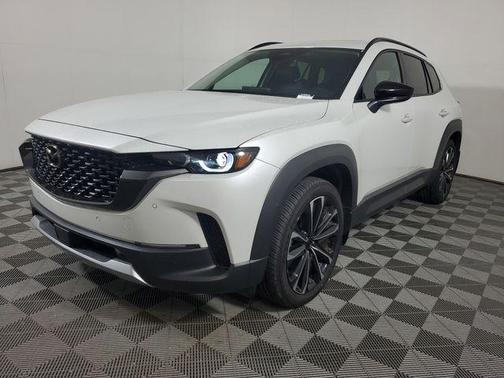 Wind Chill Pearl 2026 Mazda CX-50 2.5 Turbo