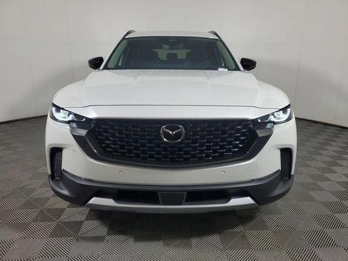 Wind Chill Pearl 2026 Mazda CX-50 2.5 Turbo