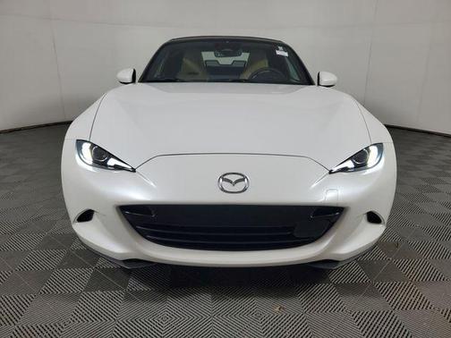 Snowflake White Pearl 2026 Mazda MX-5 Miata Grand Touring