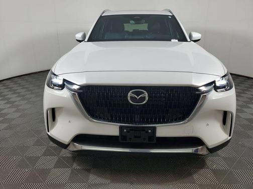 Rhodium White Metallic 2024 Mazda CX-90 PHEV Premium Plus