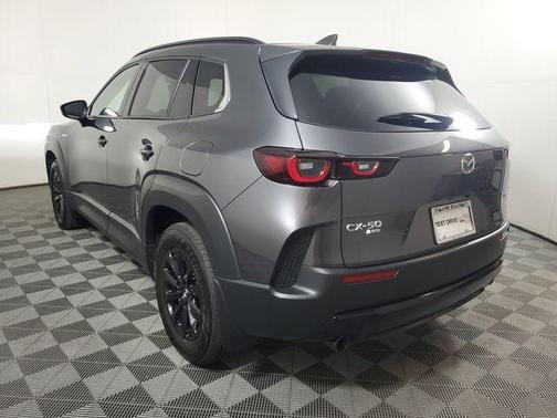 Machine Gray Metallic 2025 Mazda CX-50 Hybrid Premium Package
