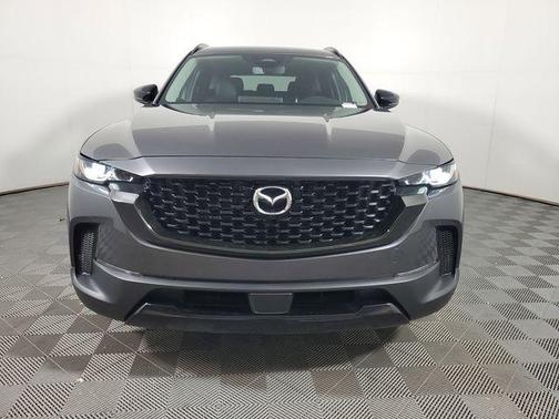 Machine Gray Metallic 2025 Mazda CX-50 Hybrid Premium Package