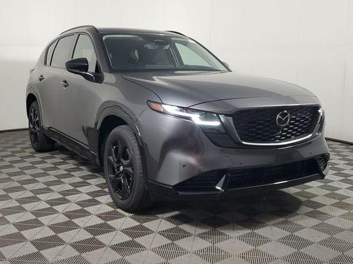 Machine Gray Metallic 2026 Mazda CX-5 Premium Plus