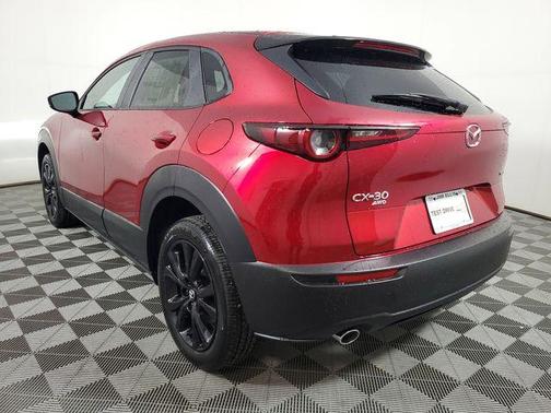 Soul Red Crystal Metallic 2026 Mazda CX-30 Select