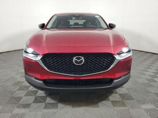 Soul Red Crystal Metallic 2026 Mazda CX-30 Select