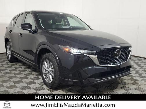 Jet Black Mica 2025 Mazda CX-5 2.5 S Select Package