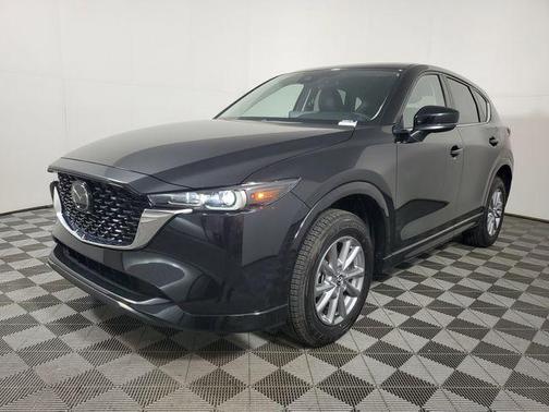 Jet Black Mica 2025 Mazda CX-5 2.5 S Select Package