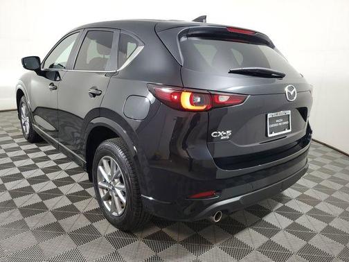 Jet Black Mica 2025 Mazda CX-5 2.5 S Select Package
