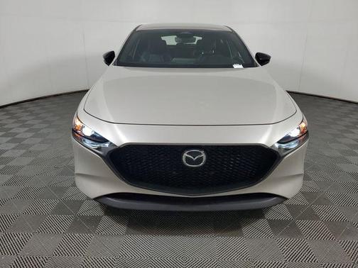 Platinum Quartz Metallic 2025 Mazda Mazda3 FWD w/Select Package