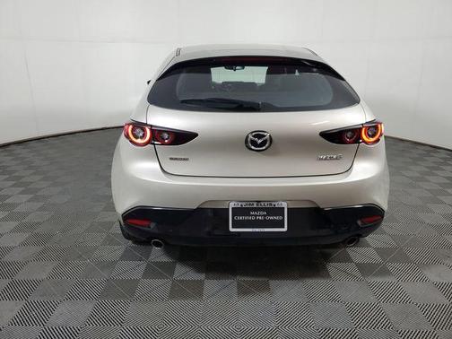 Platinum Quartz Metallic 2025 Mazda Mazda3 FWD w/Select Package
