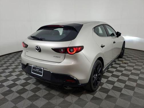 Platinum Quartz Metallic 2025 Mazda Mazda3 FWD w/Select Package