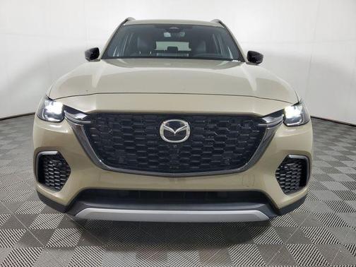 Zircon Sand Metallic 2025 Mazda CX-70 CX-70