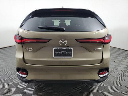 Zircon Sand Metallic 2025 Mazda CX-70 CX-70
