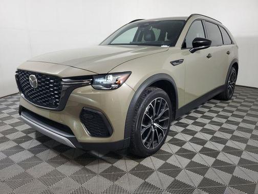 Zircon Sand Metallic 2025 Mazda CX-70 CX-70