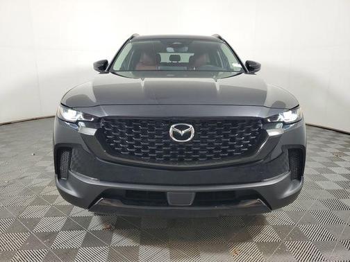 Jet Black Mica 2025 Mazda CX-50 Hybrid Premium Package