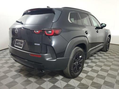 Jet Black Mica 2025 Mazda CX-50 Hybrid Premium Package