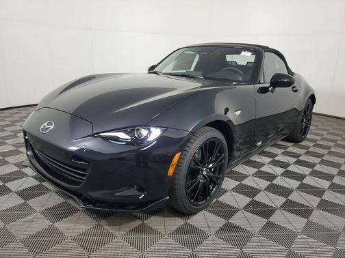 Jet Black Mica 2026 Mazda MX-5 Miata Club