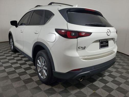 Rhodium White Metallic 2023 Mazda CX-5 2.5 S Preferred Package