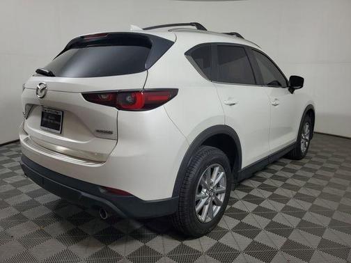 Rhodium White Metallic 2023 Mazda CX-5 2.5 S Preferred Package