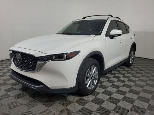 Rhodium White Metallic 2023 Mazda CX-5 2.5 S Preferred Package