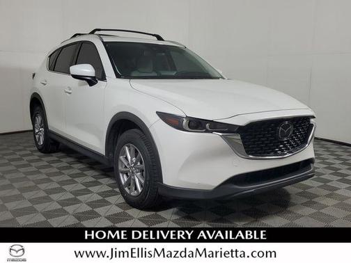Rhodium White Metallic 2023 Mazda CX-5 2.5 S Preferred Package