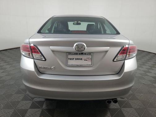 Ingot Silver 2012 Mazda Mazda6 i Grand Touring