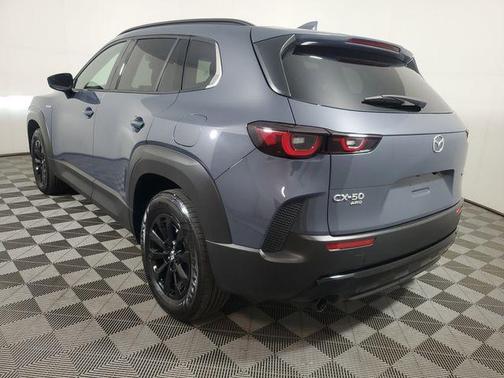 Polymetal Gray Metallic 2025 Mazda CX-50 Hybrid Premium Package