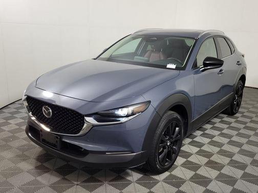 Polymetal Gray Metallic 2025 Mazda CX-30 2.5 S Carbon Edition