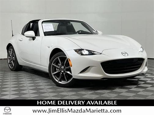 2022 Mazda MX-5 Miata RF Grand Touring