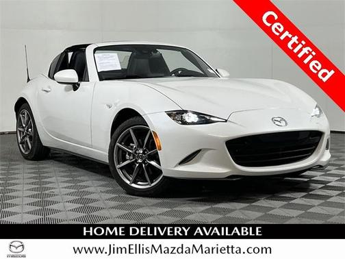 2022 Mazda MX-5 Miata RF Grand Touring