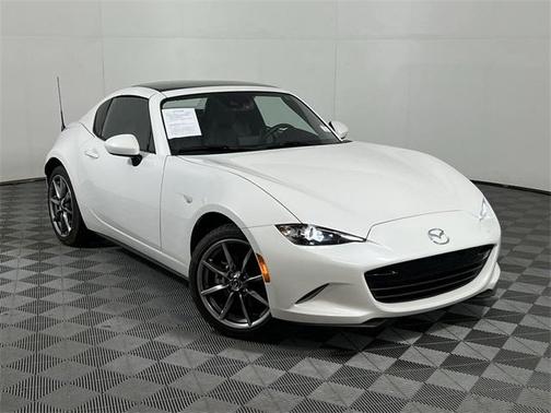 2022 Mazda MX-5 Miata RF Grand Touring