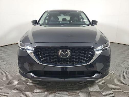 Jet Black Mica 2025 Mazda CX-5 2.5 S Preferred Package